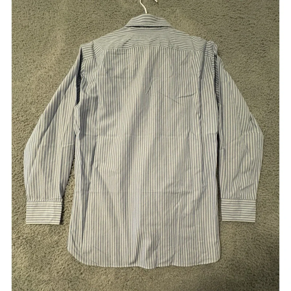 J Crew Haberdashery Shirt Men's Medium Long Sleeve 80s‎ Two Ply